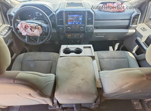 1FT7W2BT8MEC06191 2021 FORD F250 White Вид панелі приладів