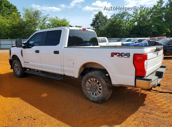 1FT7W2BT8MEC06191 2021 FORD F250 White Задня ліва чверть