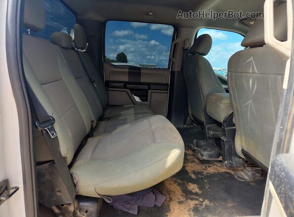 1FT7W2BT8MEC06191 2021 FORD F250 White Вид задніх сидінь
