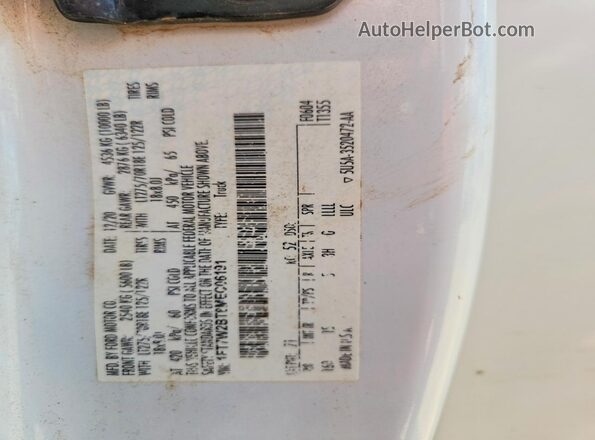 1FT7W2BT8MEC06191 2021 FORD F250 White Вид підкапотного простору
