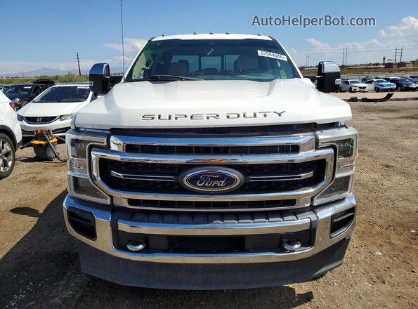 1FT7W2BT8MED85851 2021 FORD F250 White Դիմացի տեսք
