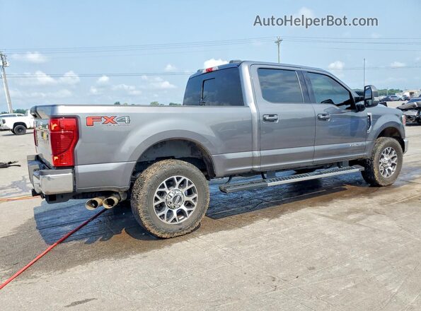 1FT7W2BT8MEE02700 2021 FORD F250 Gray Հետևի աջ
