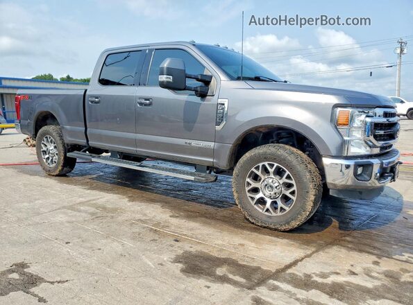 1FT7W2BT8MEE02700 2021 FORD F250 Gray Առջևի աջ