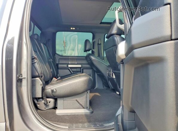 1FT7W2BT8MEE02700 2021 FORD F250 Gray Հետևի նստատեղերի տեսք