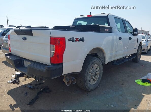 1FT7W2BT8NEF05780 2022 FORD F-250 White Задня права чверть