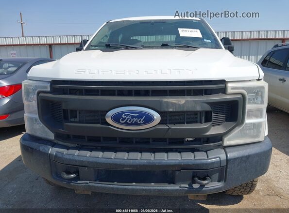 1FT7W2BT8NEF05780 2022 FORD F-250 White Вид щитка приладів
