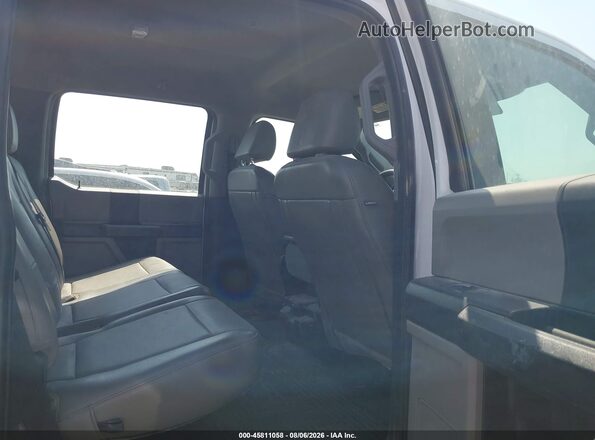 1FT7W2BT8NEF05780 2022 FORD F-250 White Вид наклейки з VIN-кодом