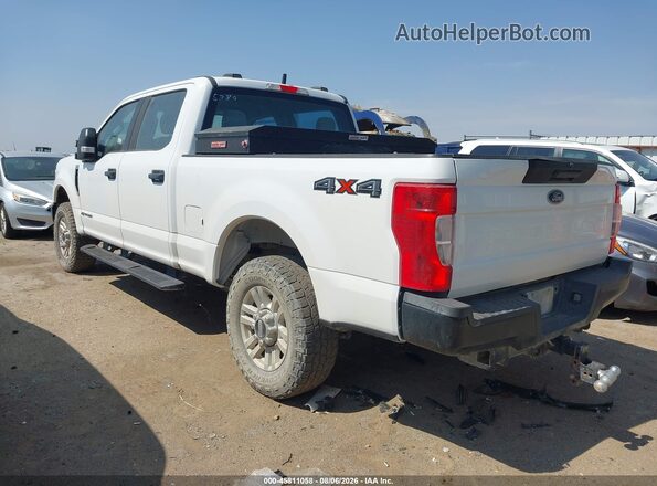 1FT7W2BT8NEF05780 2022 FORD F-250 White Задня ліва чверть