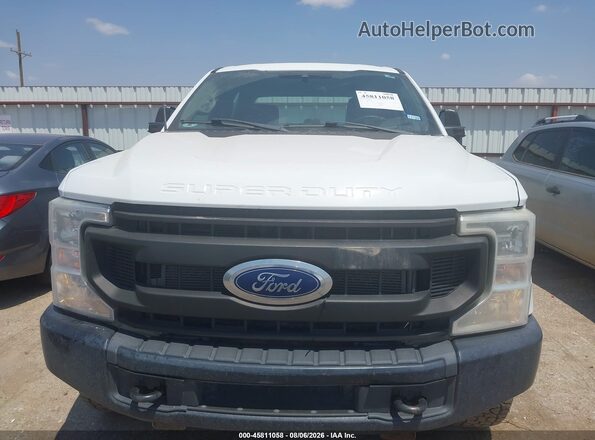1FT7W2BT8NEF05780 2022 FORD F-250 White Вид спереду