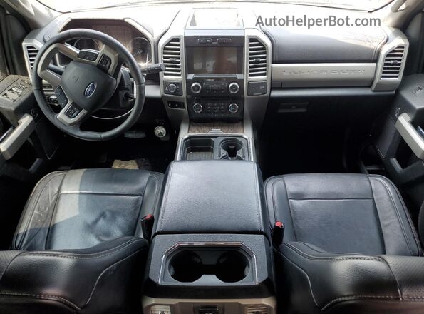 1FT7W2BT9HEB13377 2017 FORD F250 White წინა პანელის ხედი