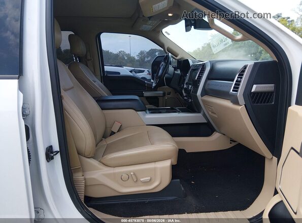 1FT7W2BT9HEB38859 2017 FORD F-250 White Սալոնի դիմացի տեսք