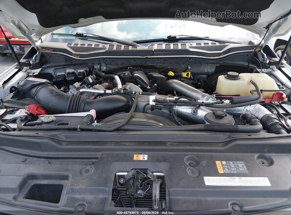 1FT7W2BT9HEB38859 2017 FORD F-250 White Հետևի տեսք