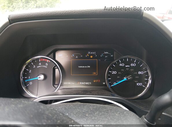 1FT7W2BT9HEB38859 2017 FORD F-250 White Հետևի նստատեղերի տեսք