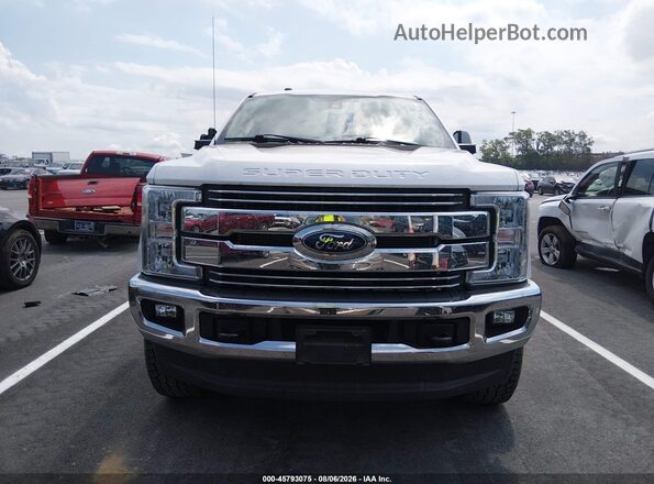 1FT7W2BT9HEB38859 2017 FORD F-250 White Սարքավորումների վահանակի տեսք