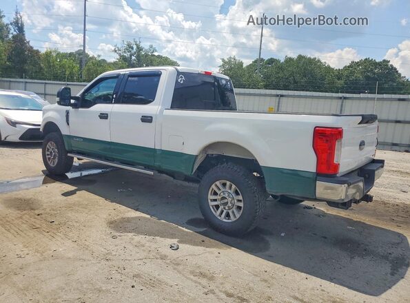 1FT7W2BT9HEF19451 2017 FORD F250 White უკანა მარცხენა