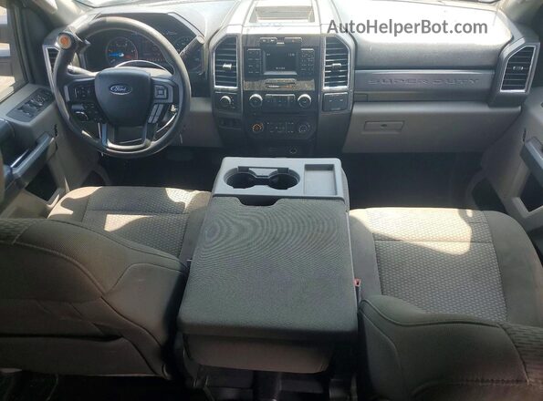 1FT7W2BT9HEF19451 2017 FORD F250 White წინა პანელის ხედი