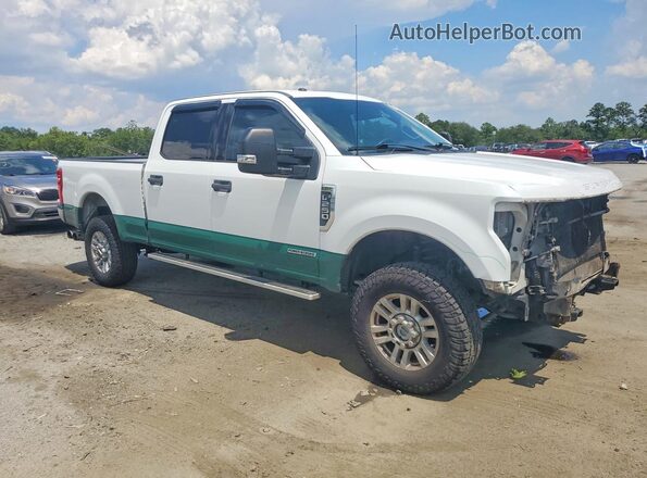 1FT7W2BT9HEF19451 2017 FORD F250 White წინა მარჯვენა