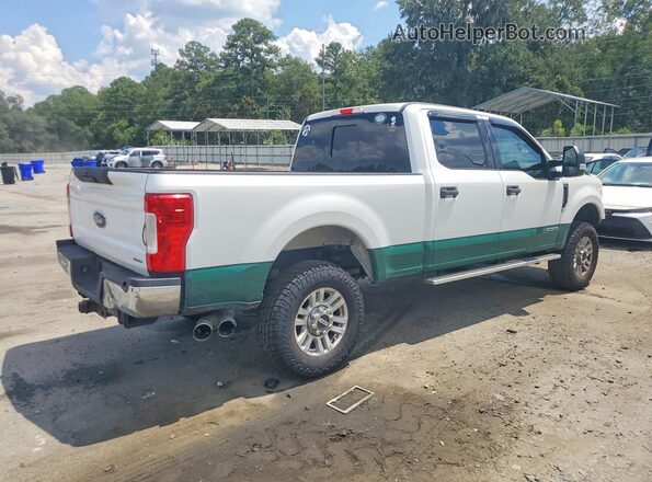 1FT7W2BT9HEF19451 2017 FORD F250 White უკანა მარჯვენა