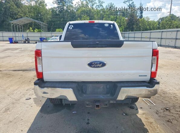 1FT7W2BT9HEF19451 2017 FORD F250 White უკანა ხედი