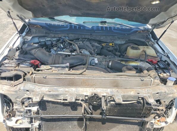 1FT7W2BT9HEF19451 2017 FORD F250 White უკანა სალონის ხედი