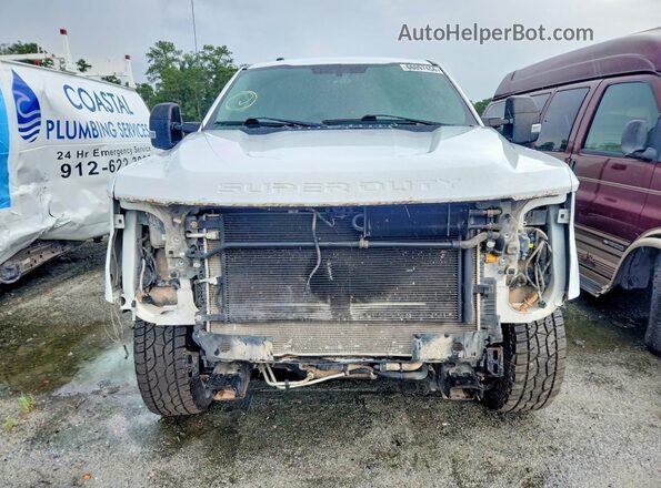 1FT7W2BT9HEF19451 2017 FORD F250 White წინა ხედი