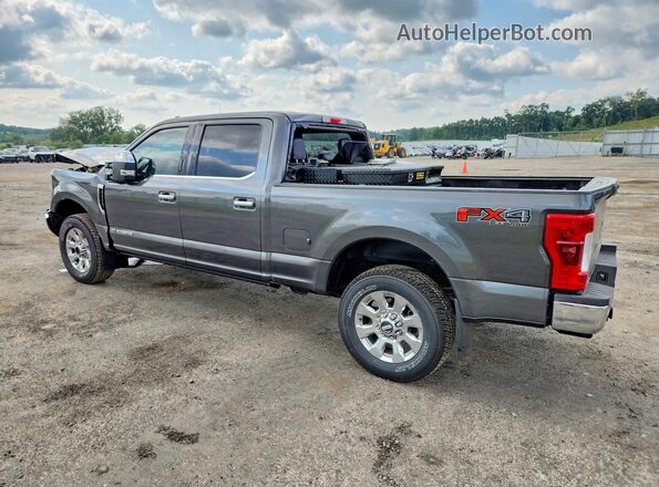 1FT7W2BT9JEC38501 2018 FORD F250 Gray Rear left