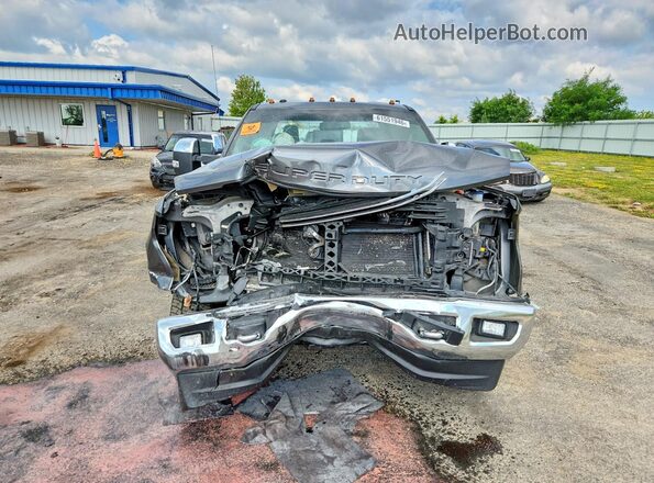 1FT7W2BT9JEC38501 2018 FORD F250 Gray Front view