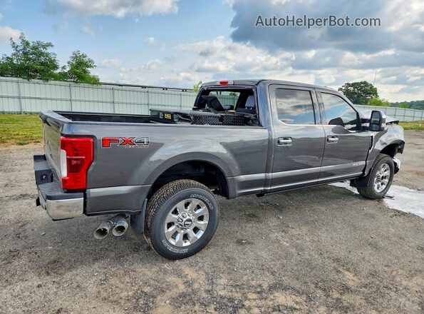 1FT7W2BT9JEC38501 2018 FORD F250 Gray Rear right