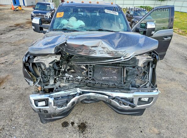 1FT7W2BT9JEC38501 2018 FORD F250 Gray Rear interior view