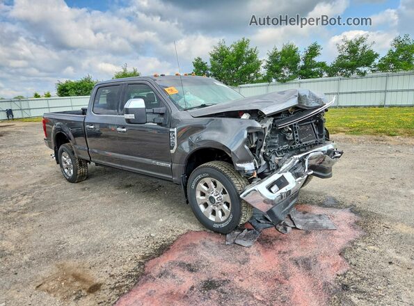 1FT7W2BT9JEC38501 2018 FORD F250 Gray Front right