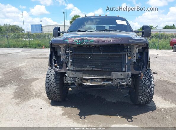 1FT7W2BT9KEC96285 2019 FORD F-250 Maroon Դիմացի տեսք