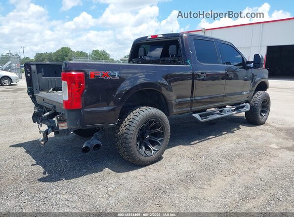 1FT7W2BT9KEC96285 2019 FORD F-250 Maroon Հետևի աջ