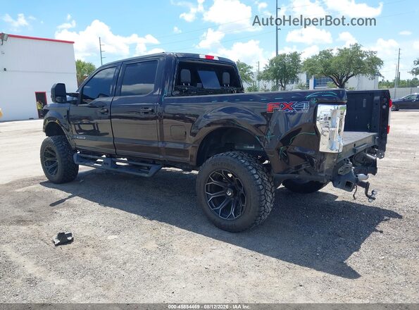 1FT7W2BT9KEC96285 2019 FORD F-250 Maroon Հետևի ձախ