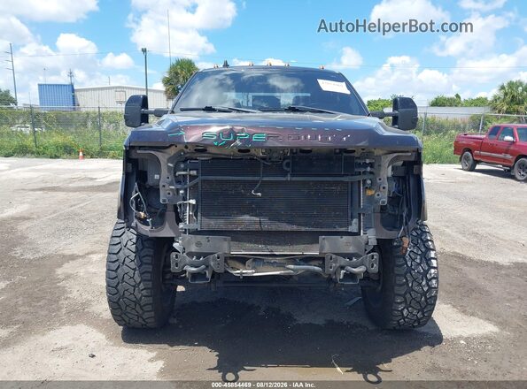 1FT7W2BT9KEC96285 2019 FORD F-250 Maroon Սալոնի հետևի տեսք