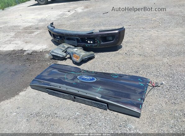 1FT7W2BT9KEC96285 2019 FORD F-250 Maroon Սարքավորումների վահանակի տեսք
