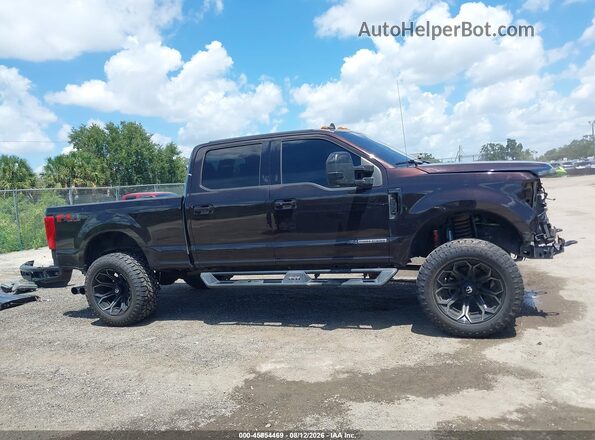 1FT7W2BT9KEC96285 2019 FORD F-250 Maroon Սալոնի 360 աստիճան տեսք