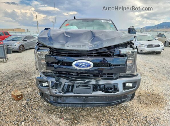 1FT7W2BT9KEF49864 2019 FORD F250 Gray Դիմացի տեսք