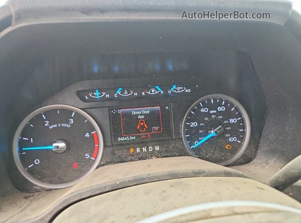 1FT7W2BT9LEE31914 2020 FORD F250 Silver Instrument cluster view