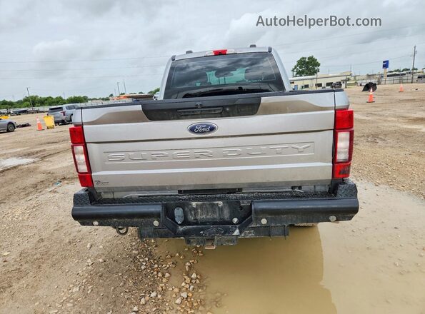 1FT7W2BT9LEE31914 2020 FORD F250 Silver Rear view