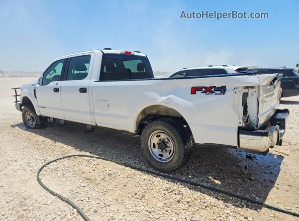 1FT7W2BT9NEC47480 2022 FORD F250 Белый Задняя левая четверть