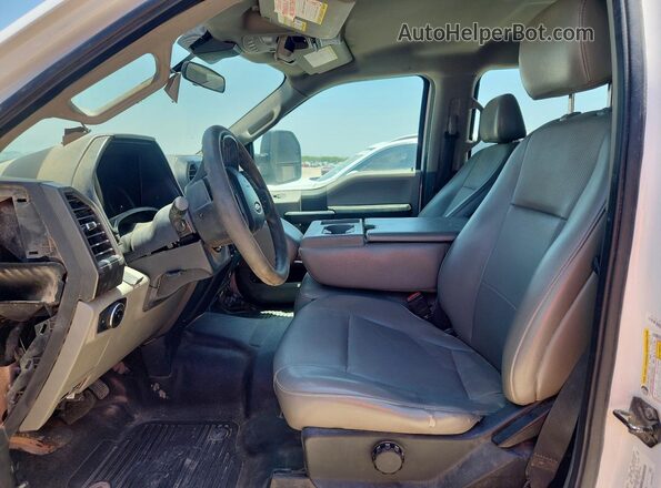 1FT7W2BT9NEC47480 2022 FORD F250 Белый Вид салона спереди
