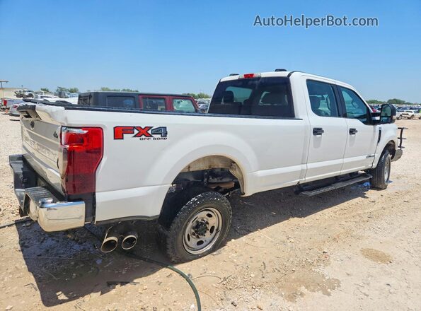 1FT7W2BT9NEC47480 2022 FORD F250 Белый Задняя правая четверть