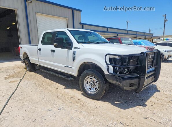 1FT7W2BT9NEC47480 2022 FORD F250 Белый Передняя правая четверть