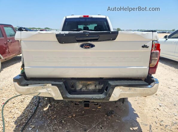 1FT7W2BT9NEC47480 2022 FORD F250 Белый Вид сзади