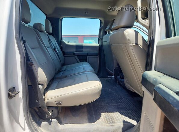 1FT7W2BT9NEC47480 2022 FORD F250 Белый Вид задних сидений