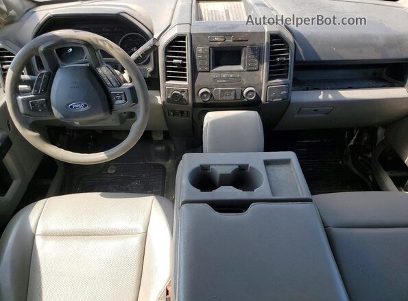 1FT7W2BT9NEC47480 2022 FORD F250 Белый Вид панели приборов