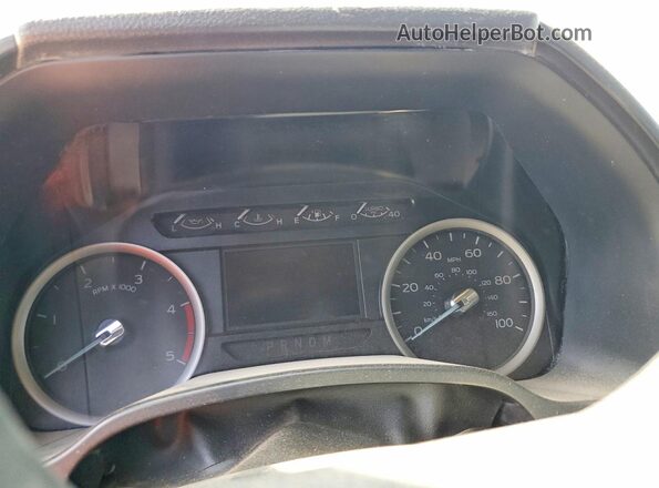 1FT7W2BT9NEC47480 2022 FORD F250 Белый Вид щитка приборов