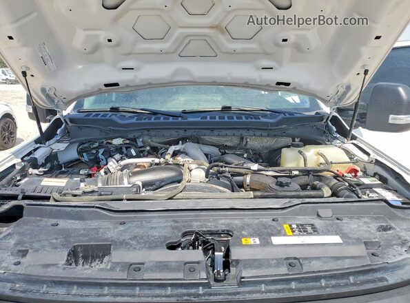 1FT7W2BT9REC18955 2024 FORD F250 White Rear interior view