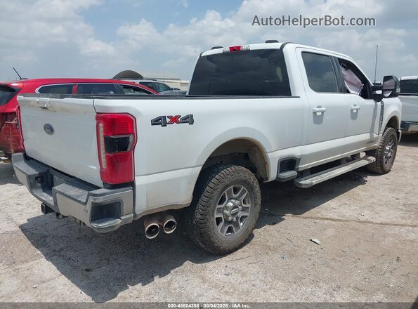 1FT7W2BT9TEC34984 2026 FORD F-250 White უკანა მარჯვენა