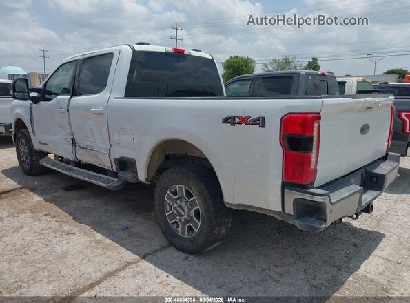 1FT7W2BT9TEC34984 2026 FORD F-250 White უკანა მარცხენა